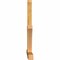 Ekena Millwork Redmond Rough Sawn Timber Gable Bracket, Western Red Cedar, 96"W x 52"H x 4"D x 4"F, 13/12 Pitch GBW096X52X0404RED00RWR - alternate 5